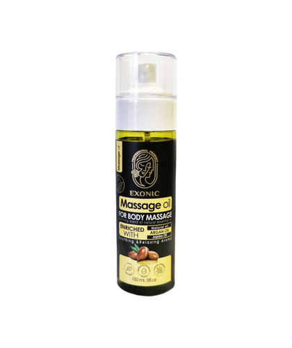 روغن حجم دهنده باسن وسینه بانوان برند اکسونیک حجم 150میل